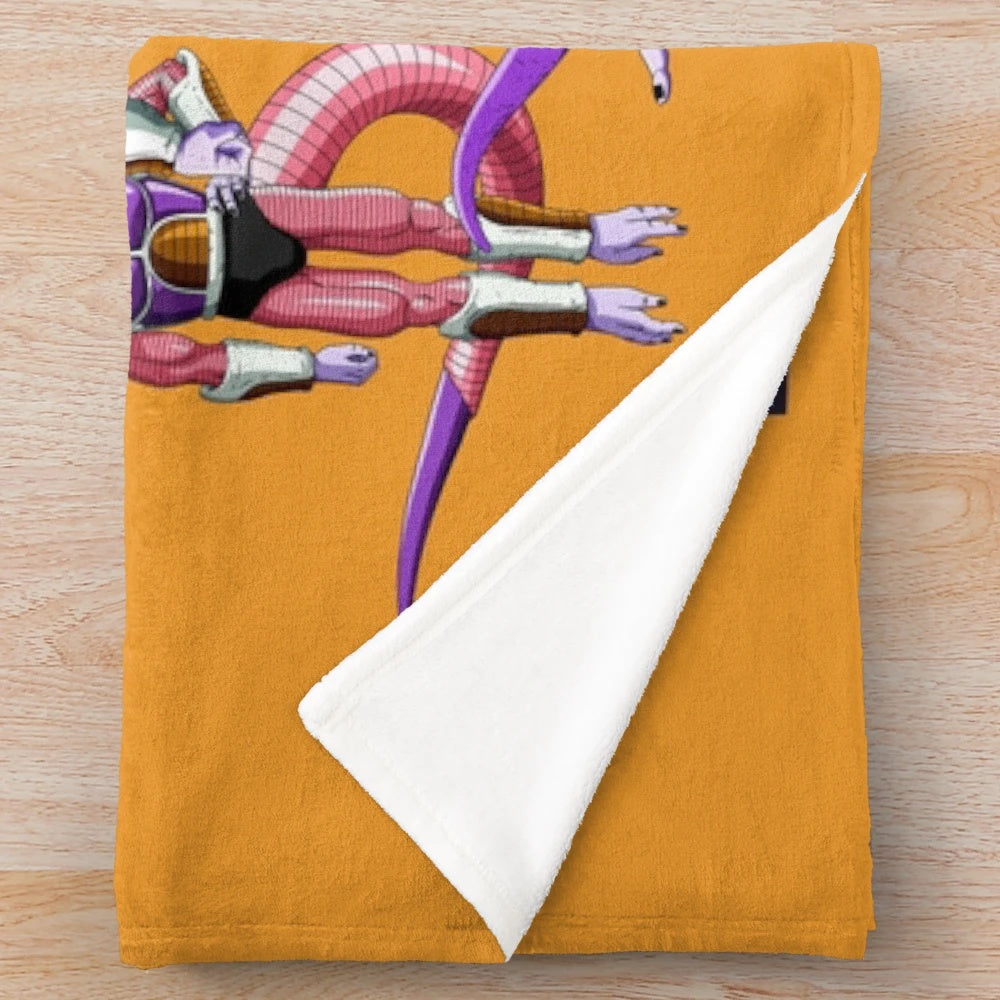 Transparent Dragon Ball Z Frieza Plush Blanket