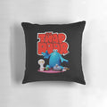 Transparent trap door pillow for a comfortable and restful night's sleep