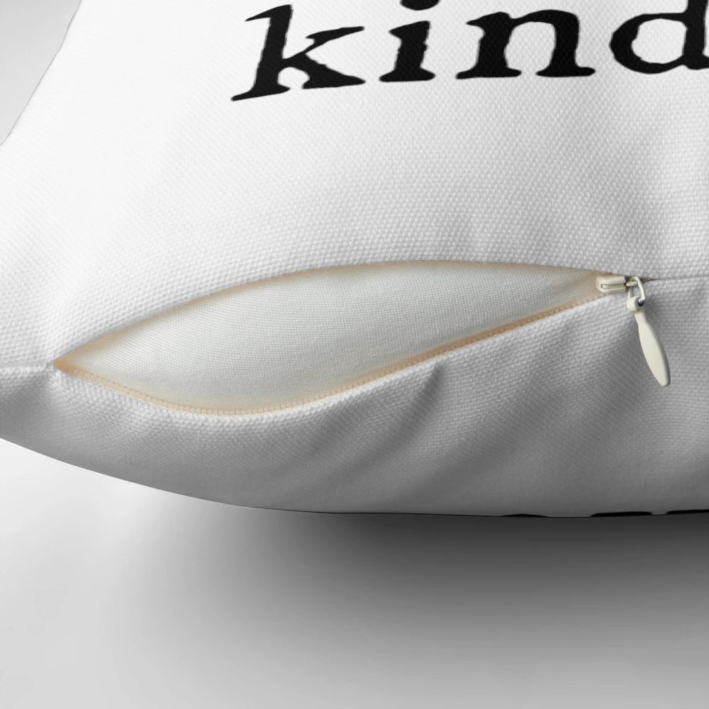 Treat people with kindness pillow featuring Harry Styles and One Direction