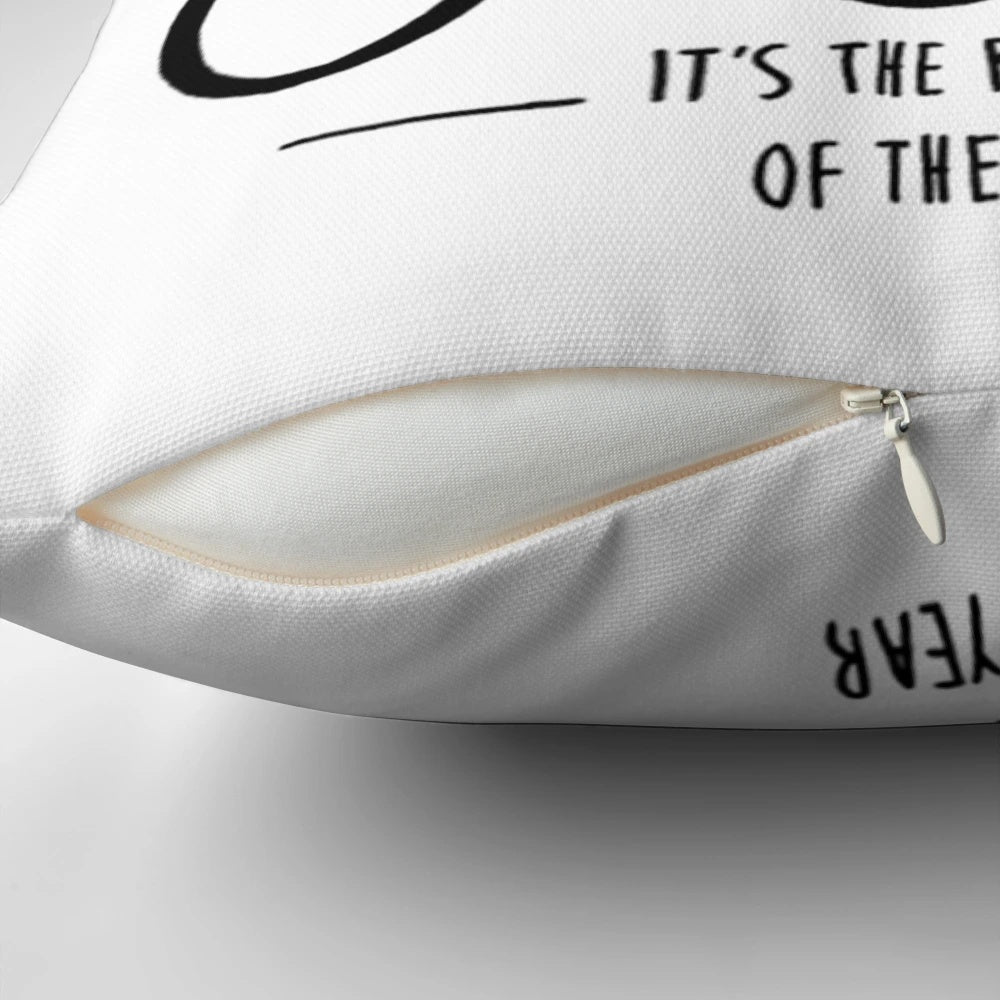 Treat Yo Self Decorative Pillow featuring Parks and Recreation characters