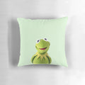 Cozy and stylish Kermit the Frog themed pillow for trendy home decor