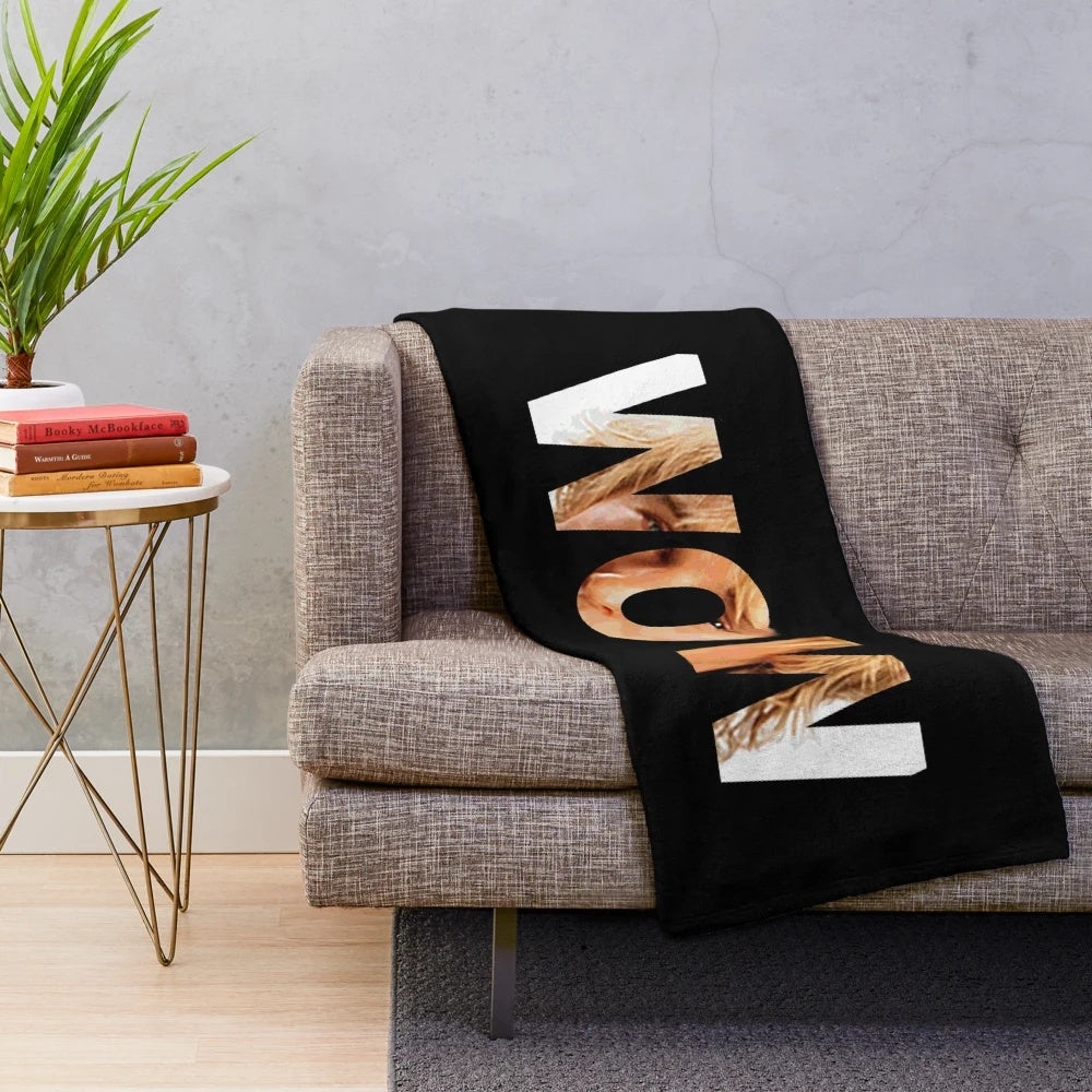 Owen Wilson "Wow" inspired plush blanket