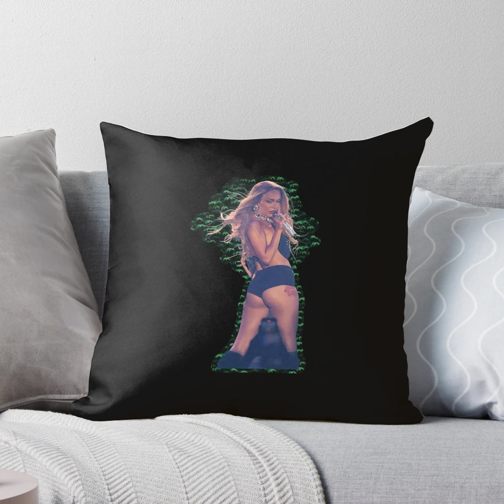 Bad Gyal Pillow - Stylish Accessory for Reggaeton and Dancehall Enthusiasts