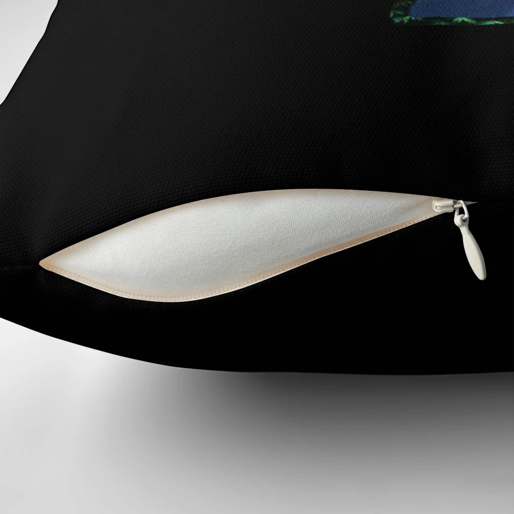 Bad Gyal Pillow - Stylish Accessory for Reggaeton and Dancehall Enthusiasts