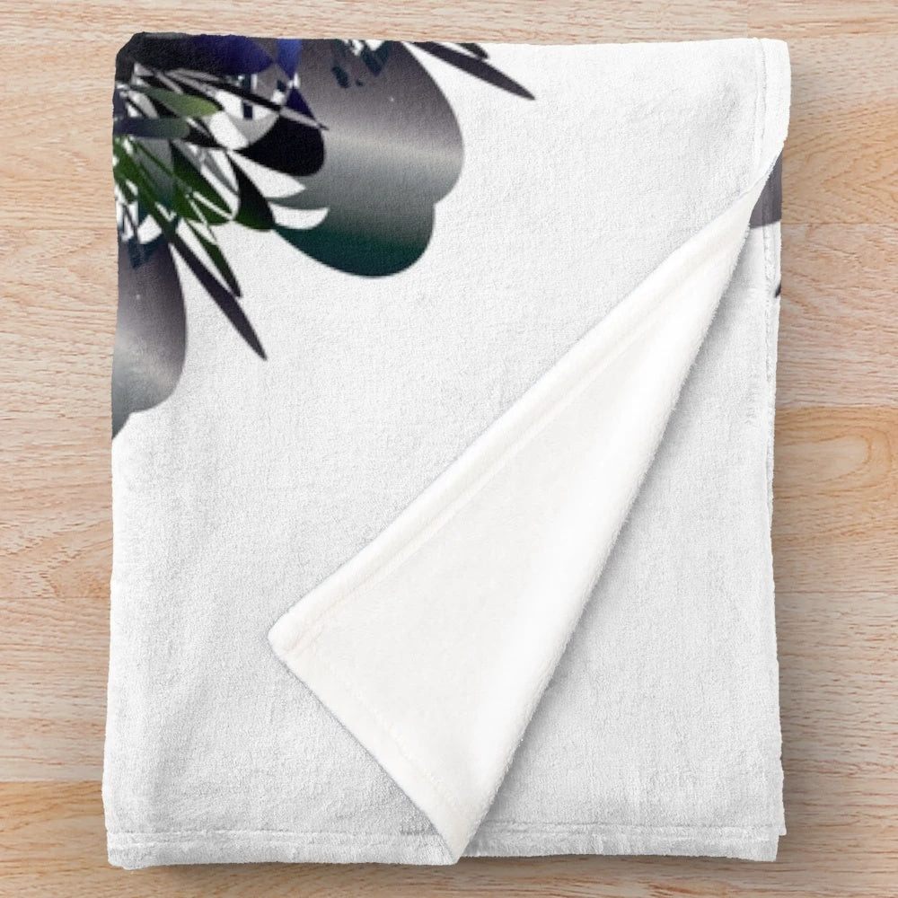 Trendy and stylish plush blanket for cozy home decor