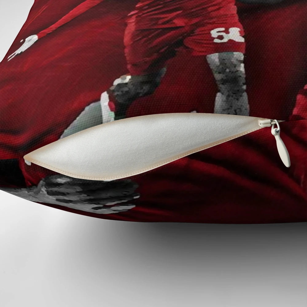 Trent Alexander-Arnold Liverpool FC football player illustration wallpaper pillow