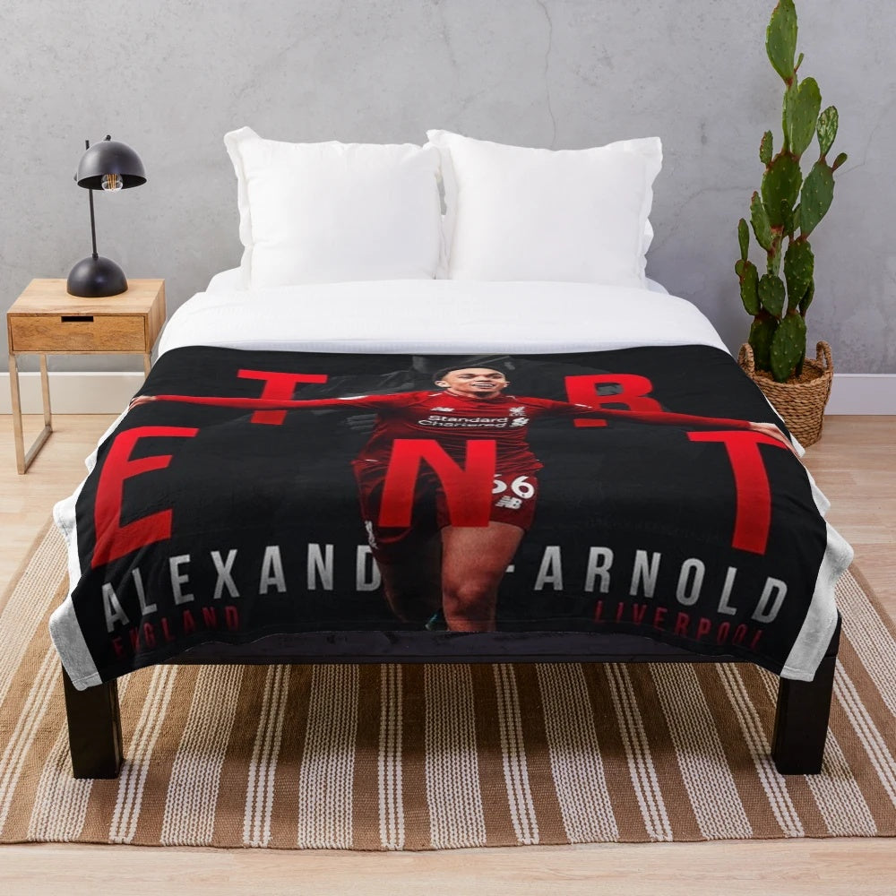 Trent Alexander-Arnold Inspired Plush Blanket