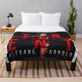 Trent Alexander-Arnold Inspired Plush Blanket