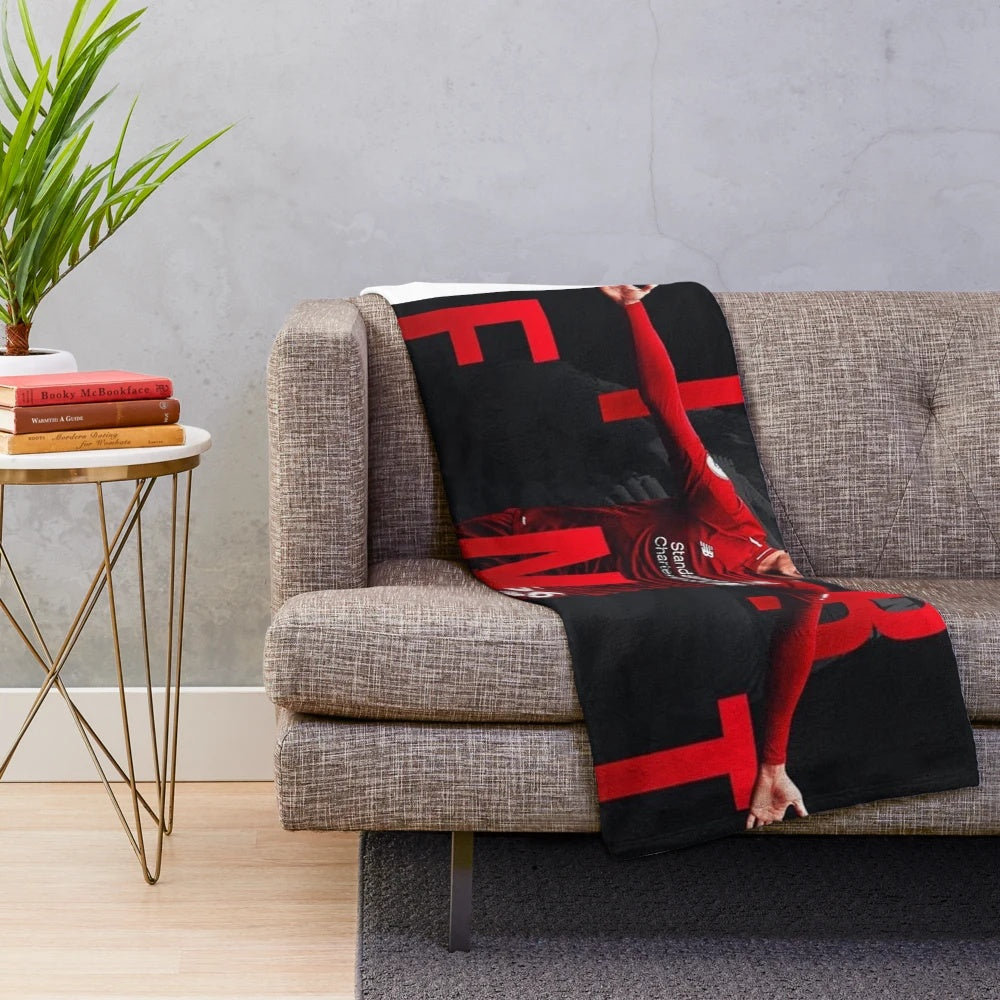 Trent Alexander-Arnold Inspired Plush Blanket