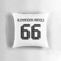 Trent Alexander Arnold Liverpool FC Away Jersey 2023/2024 Pillow