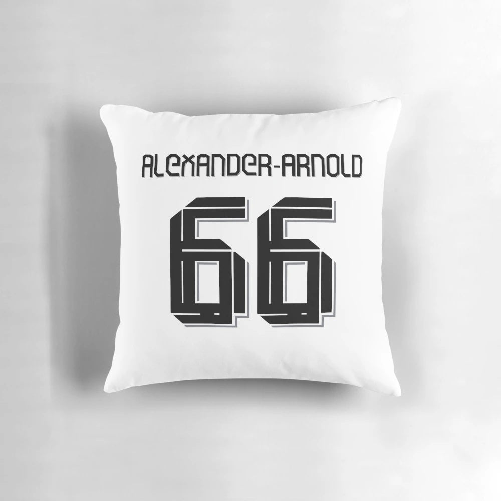 Trent Alexander Arnold Liverpool FC Away Jersey 2023/2024 Pillow