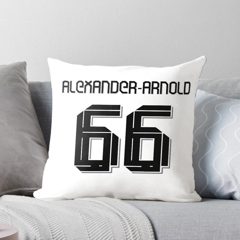 Trent Alexander Arnold Liverpool FC Away Jersey 2023/2024 Pillow