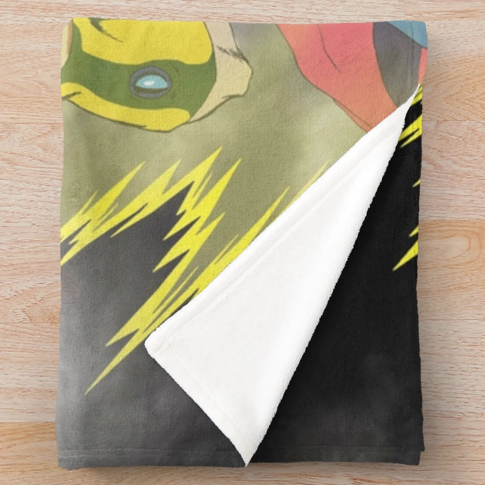 Dragon Ball Broly Super Tribute Plush Blanket