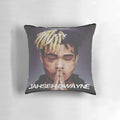 XXXTentacion Memorial Pillow featuring the late rapper Jahseh Dwayne