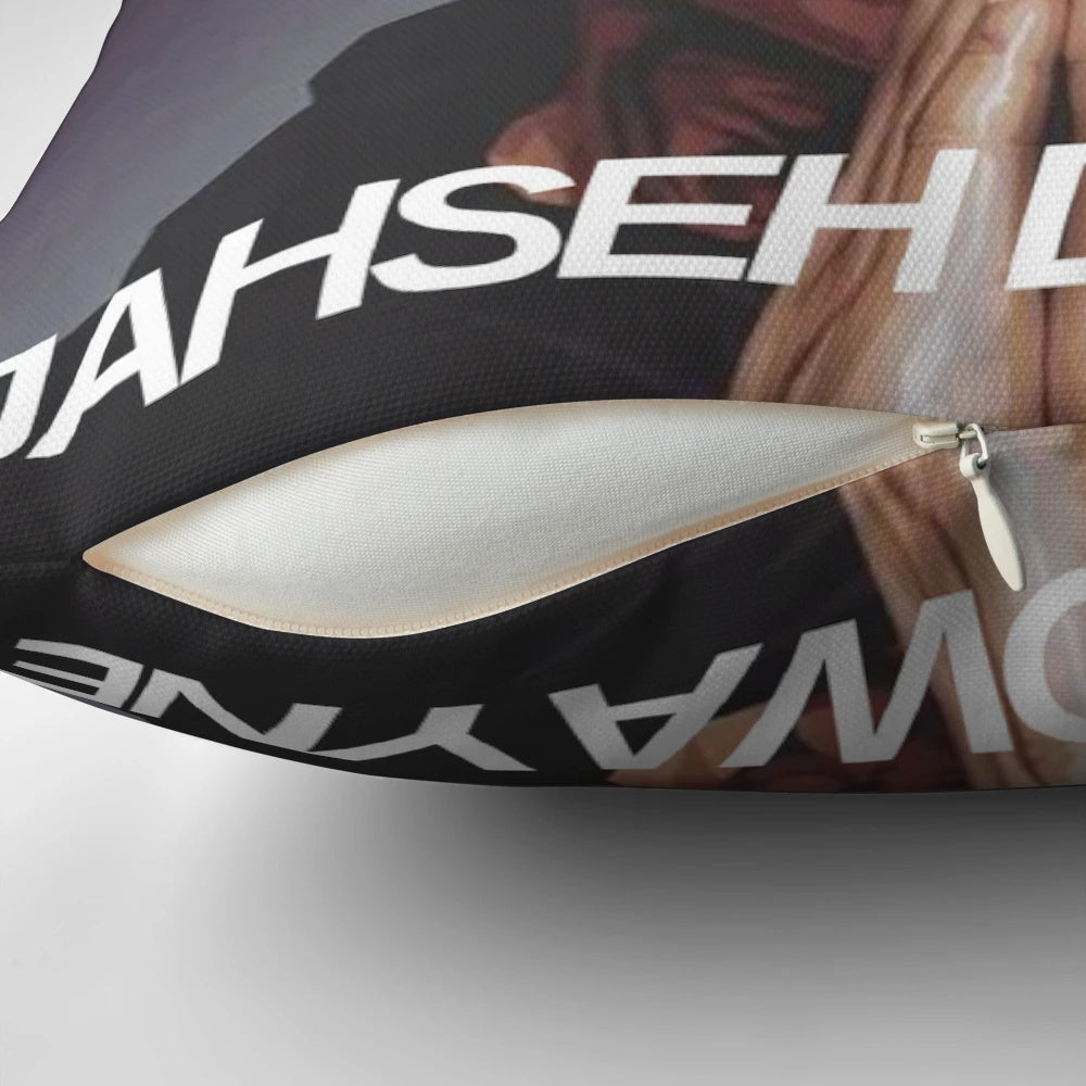 XXXTentacion Memorial Pillow featuring the late rapper Jahseh Dwayne