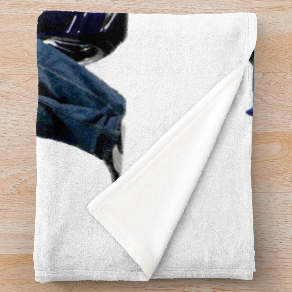 Paul Walker as Brian O'Conner in a Plush Blanket Tribute