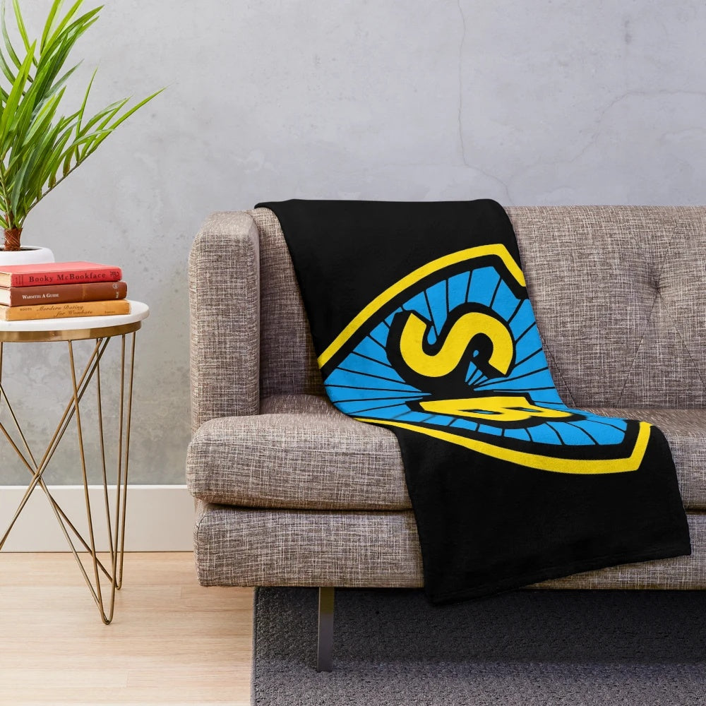 Shaw Brothers Logo Inspired Plush Blanket