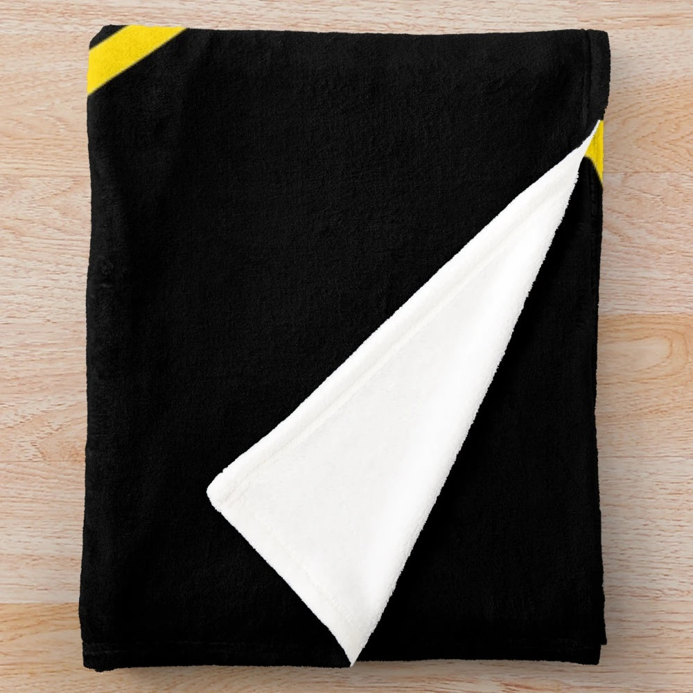 Shaw Brothers Logo Inspired Plush Blanket