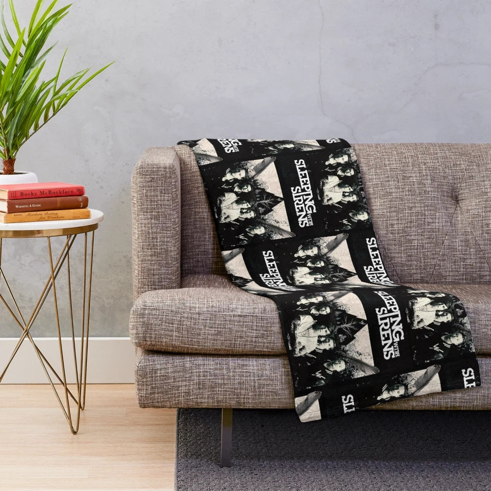 Sleeping with Sirens Tribute Plush Blanket