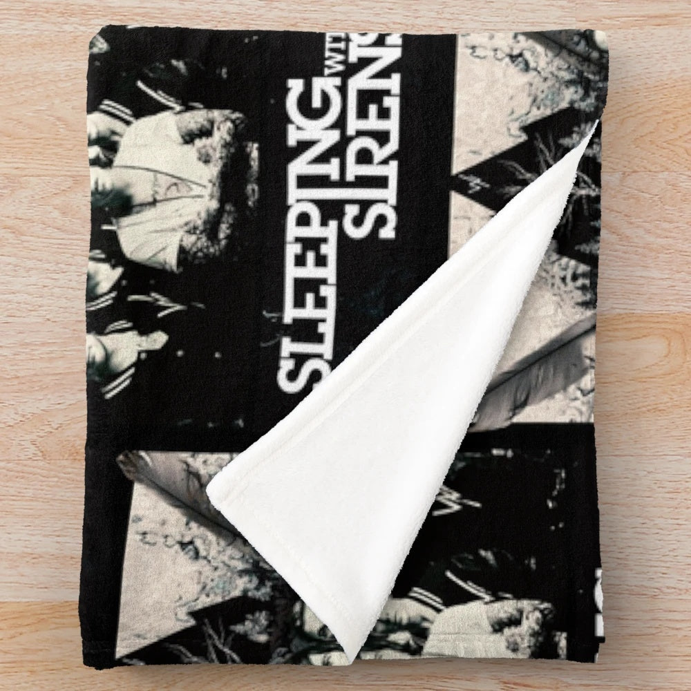 Sleeping with Sirens Tribute Plush Blanket