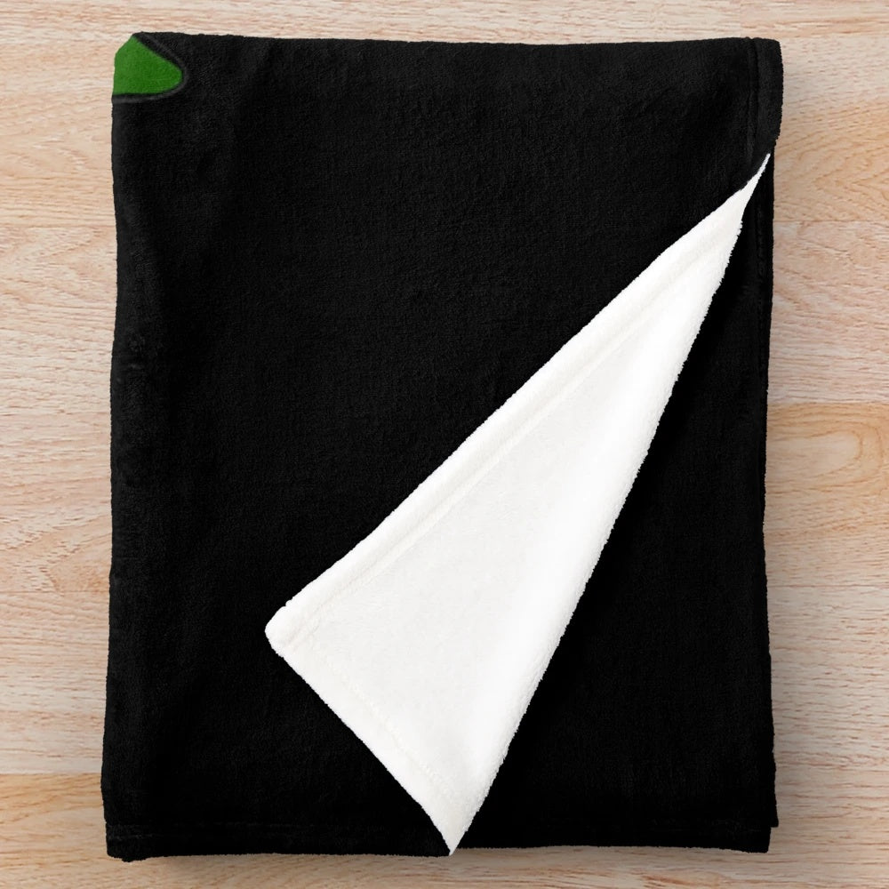 Plush blanket honoring the memory of Chester Bennington and Linkin Park