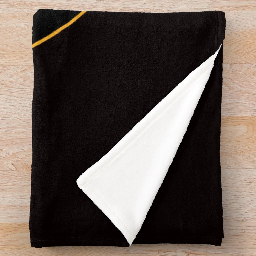 Soft plush blanket with vintage 80s rocknroll design featuring Ian Astbury and The Cult