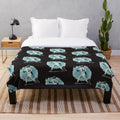 Ken Griffey Jr. Plush Blanket featuring the Seattle Mariners legend