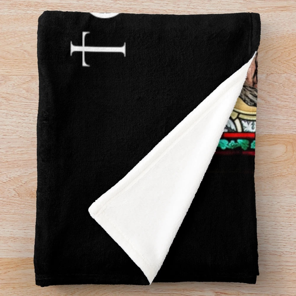 Clarkson, Hammond, and May Plush Blanket - Tribute to the Top Gear Trio
