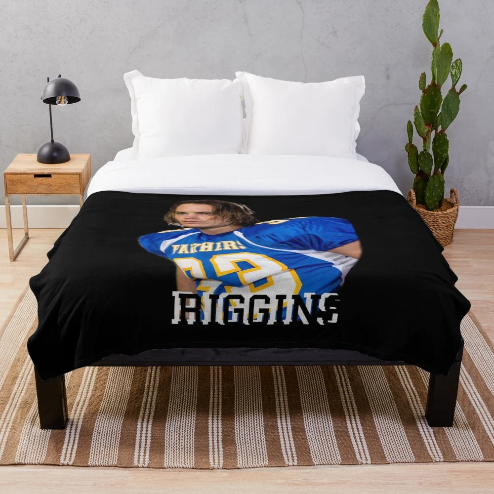 Tim Riggins Plush Blanket, Inspired by "Friday Night Lights
