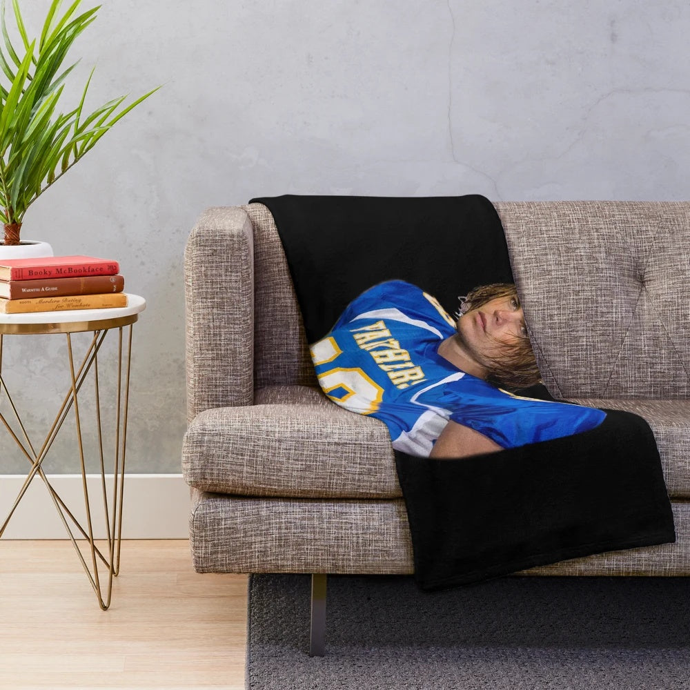 Tim Riggins Plush Blanket, Inspired by "Friday Night Lights