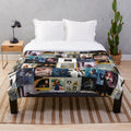 Tori Amos Plush Blanket with Album Art and Discography