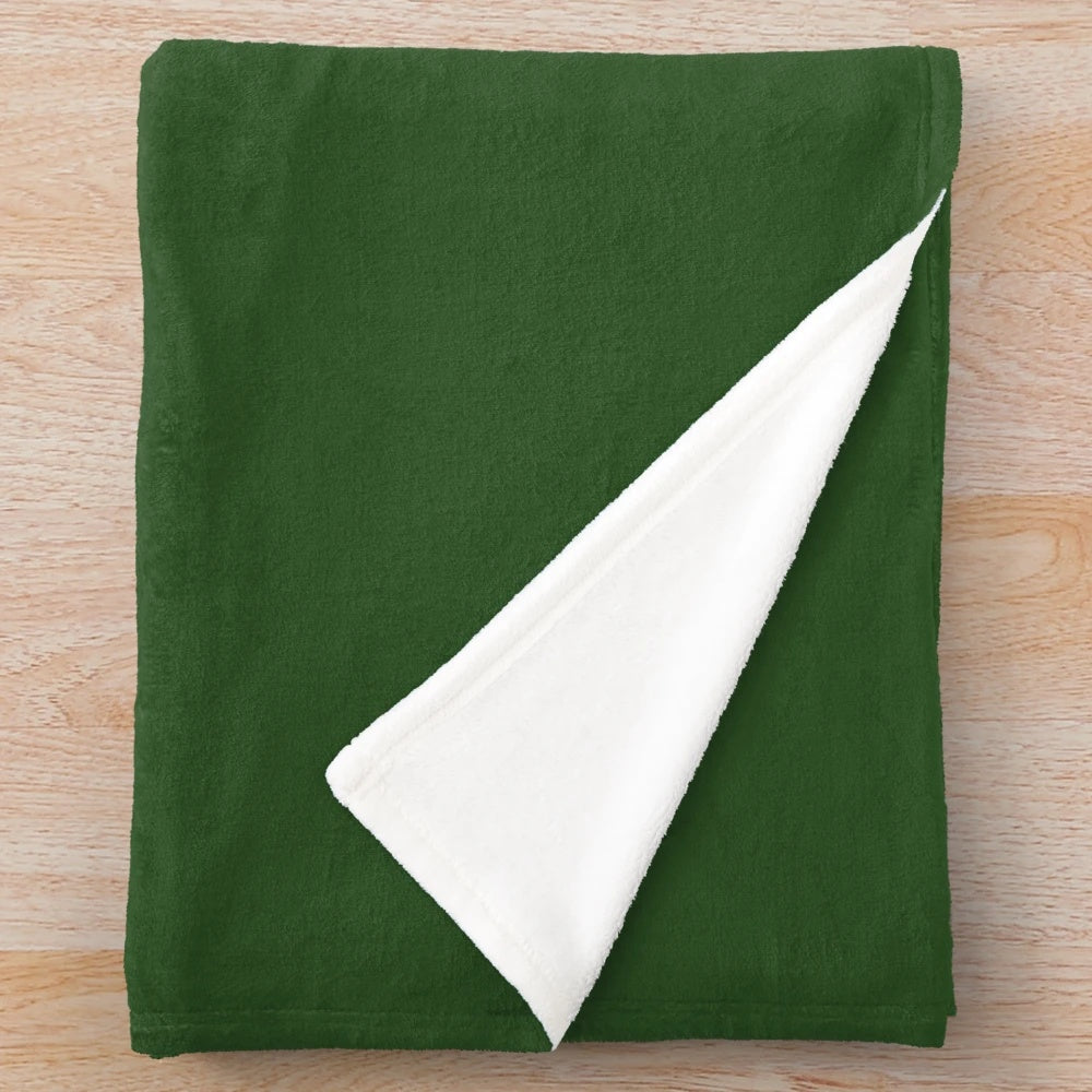 Triforce-Inspired Plush Blanket featuring a geometric design