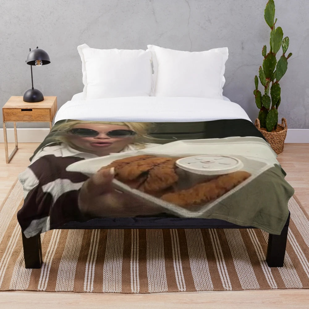 Trisha Paytas-Inspired Plush Blanket