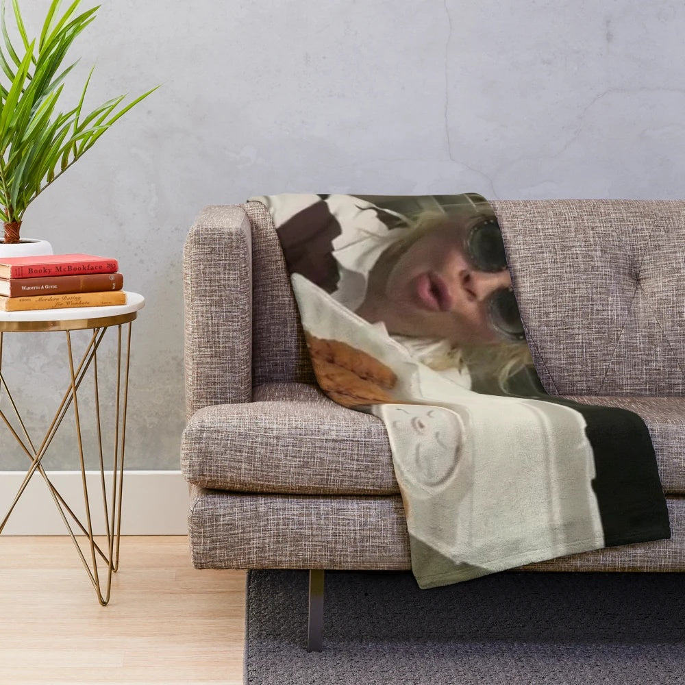 Trisha Paytas-Inspired Plush Blanket