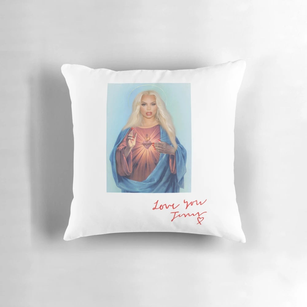 Trisha Paytas Jesus Pillow - Iconic YouTube Meme Brought to Life