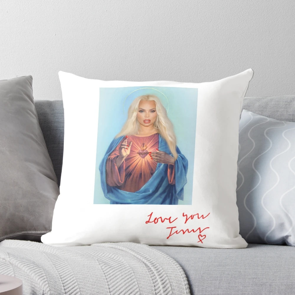 Trisha Paytas Jesus Pillow - Iconic YouTube Meme Brought to Life