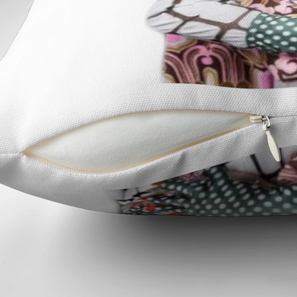 Trixie and Katya Drag Race Couple Pose Pillow