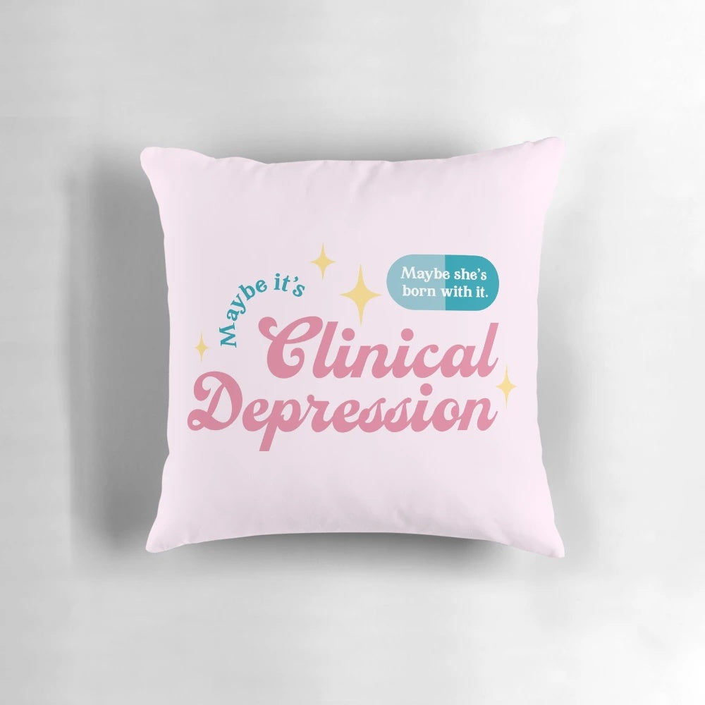 Trixie Mattel Pillow with Funny Drag Race Quote
