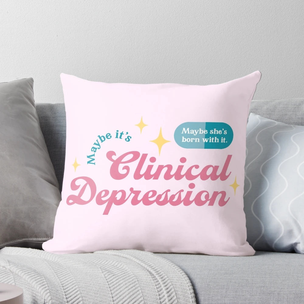 Trixie Mattel Pillow with Funny Drag Race Quote