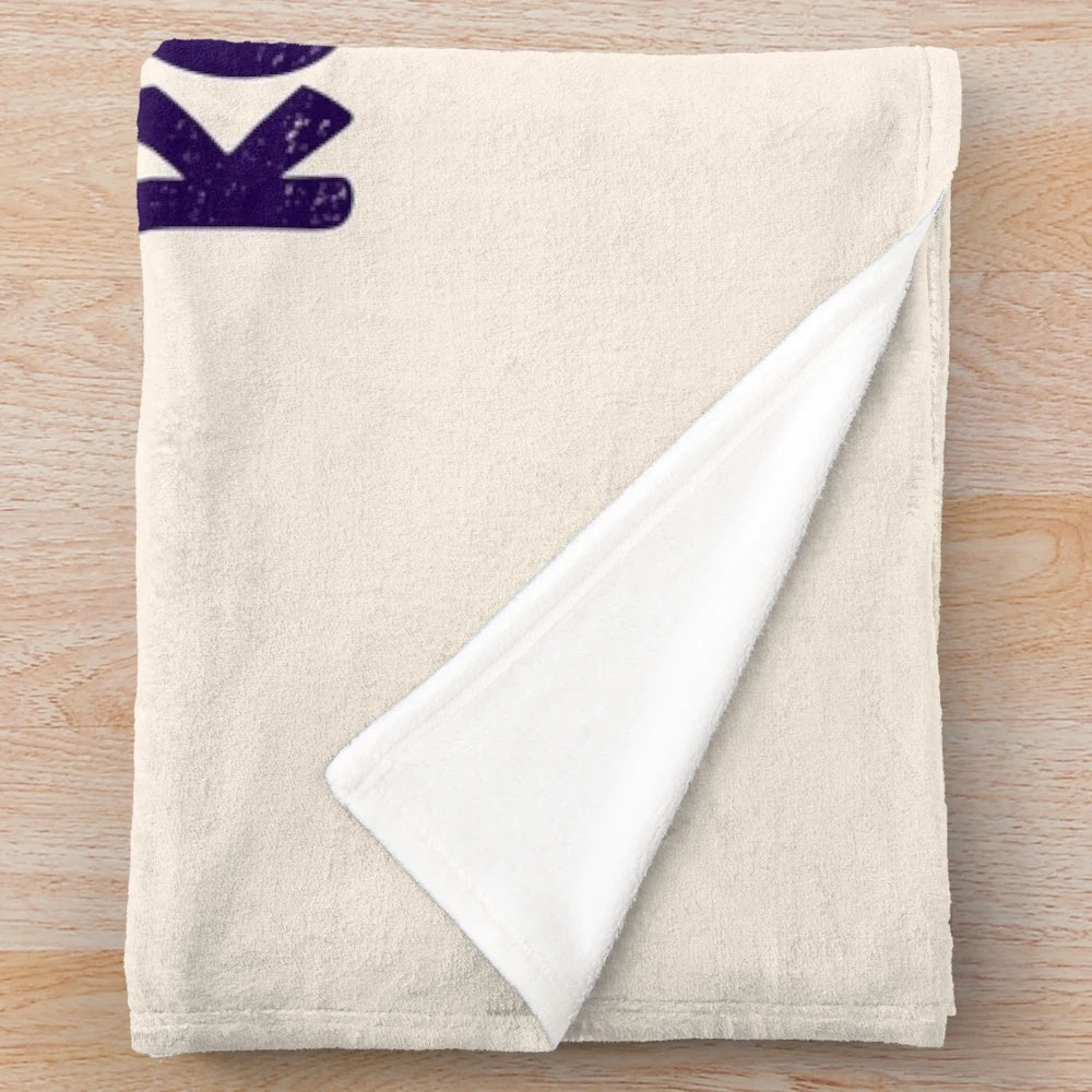 Plush blanket featuring a tropical beach scene from Koh Samui, Thailand
