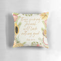 Tropical Fruits JW Pillow featuring the 2022 Yeartext design