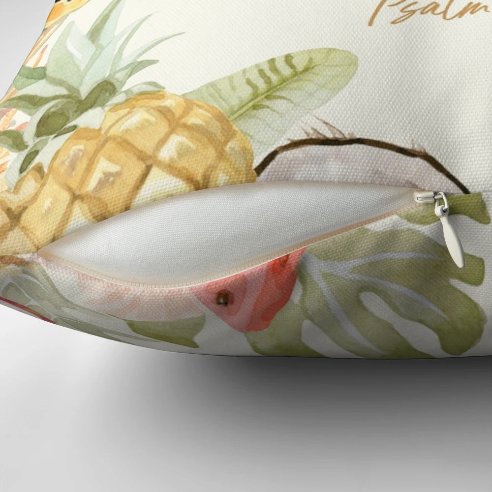 Tropical Fruits JW Pillow featuring the 2022 Yeartext design