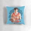 Troy Bolton Pillow featuring Zac Efron from the movie High School Musical