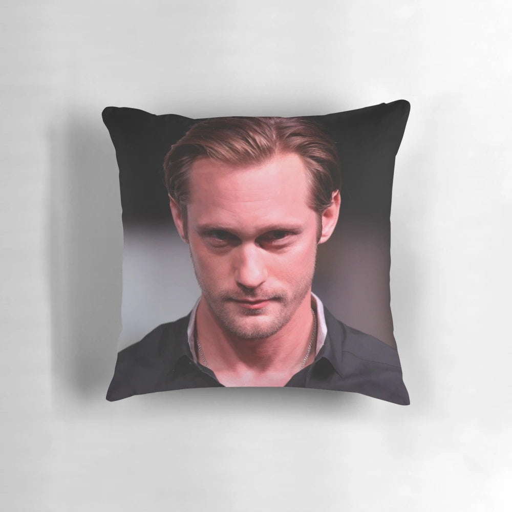 Plush Alexander Skarsgård Eric Northman Pillow from True Blood