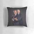 Trump and Biden Cuddle Pillow - Humorous Political Decor