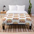 Tsukasa Tenma inspired plush blanket featuring Project Sekai characters