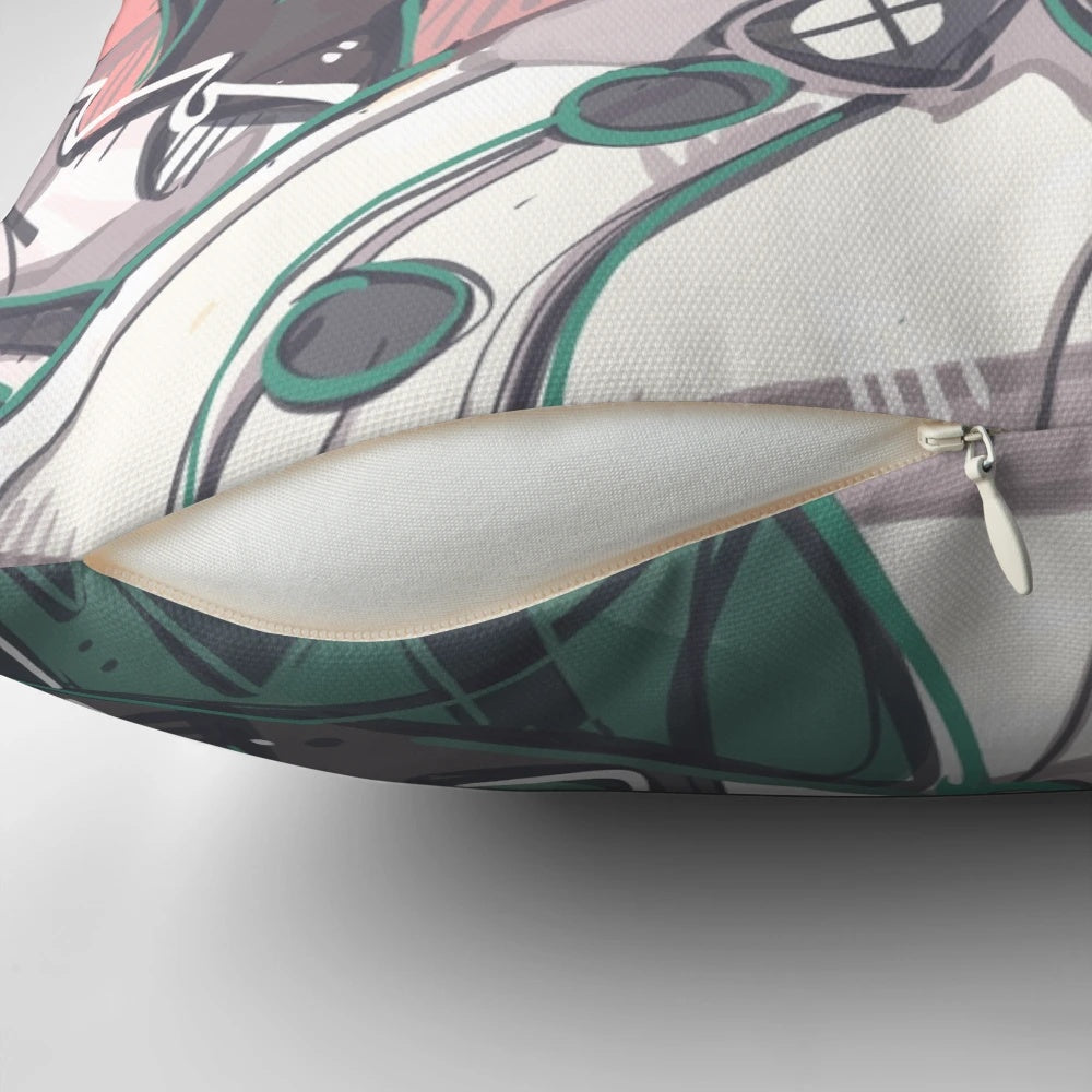 Tsukishiro Yanagi character pillow from the anime Zenless Zone Zero