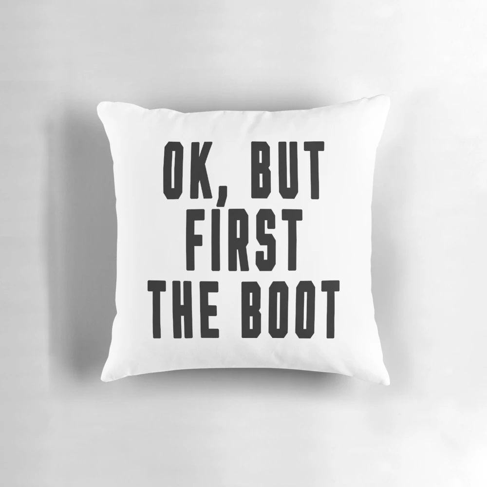 Tulane Green Wave 'The Boot' Pillow - Soft, Cozy College Decor