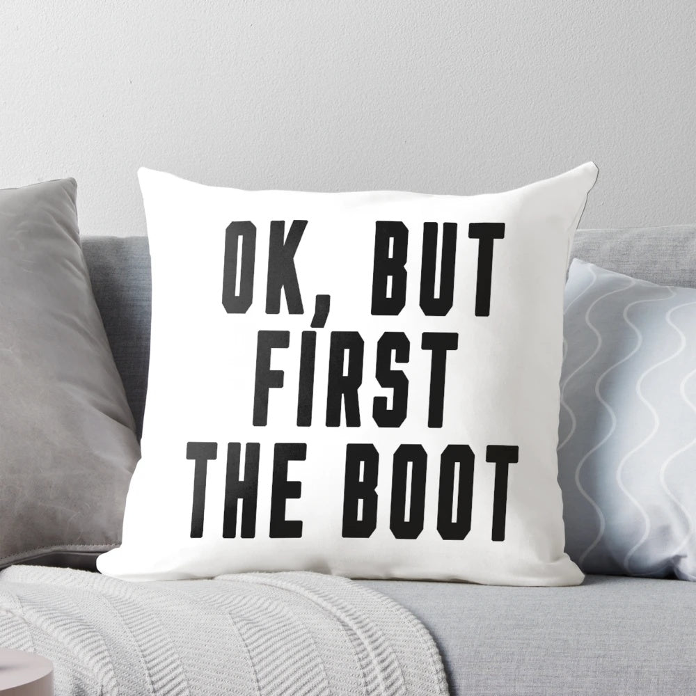Tulane Green Wave 'The Boot' Pillow - Soft, Cozy College Decor