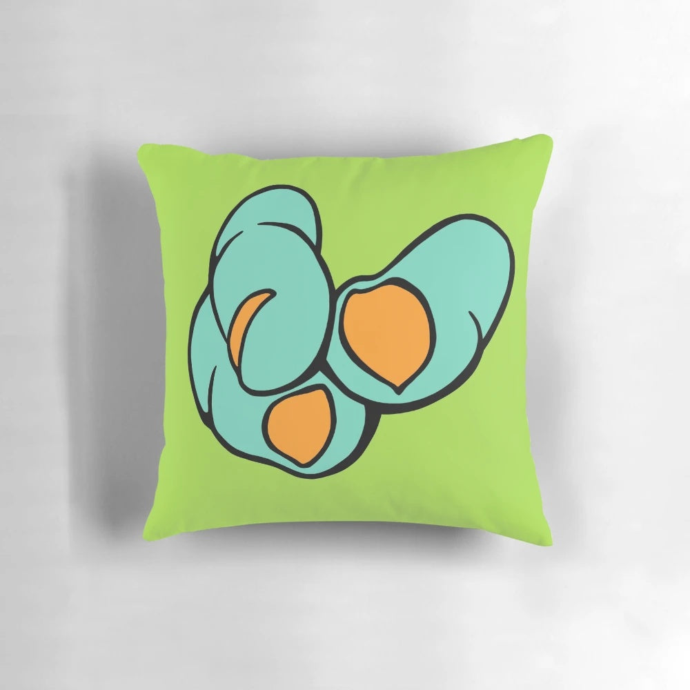 Cozy and comfortable pillow for a peaceful night's sleep
